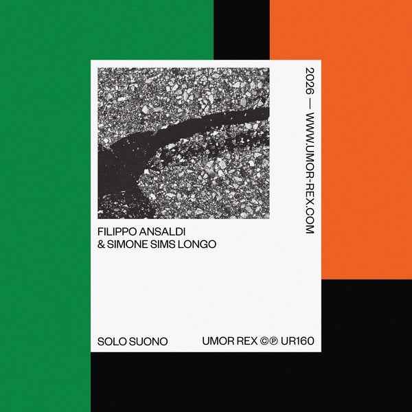 Filippo Ansaldi & Simone Sims Longo - Solo Suono [Cassette] [Cassette]