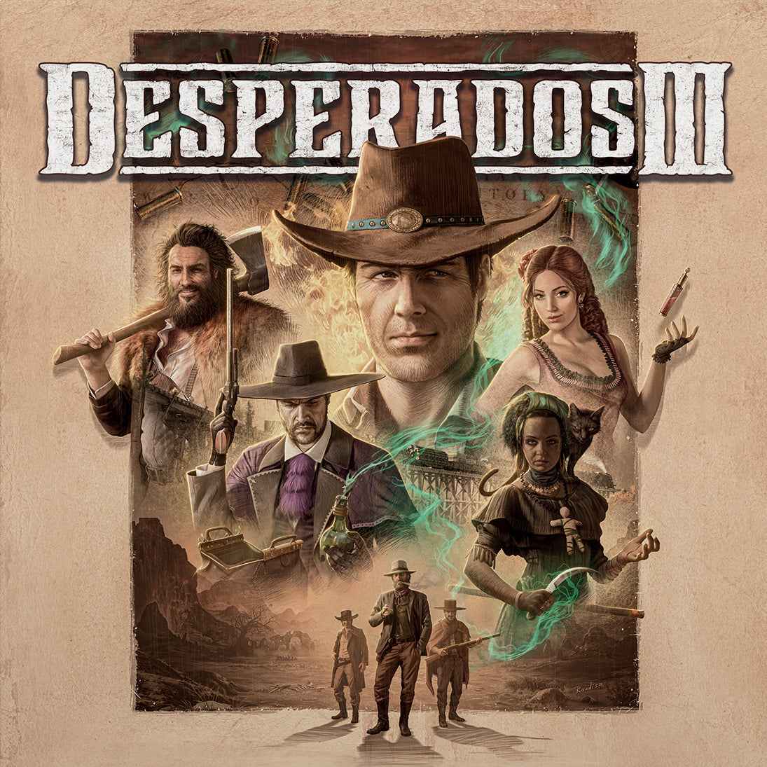 Desperados Iii (Original Game Soundtrack) [Vinyl]