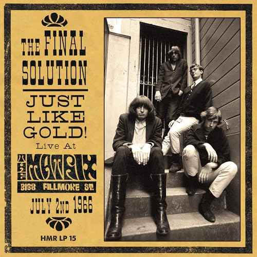 Just Like Gold: Live At The Matrix 1966 [Vinyl]