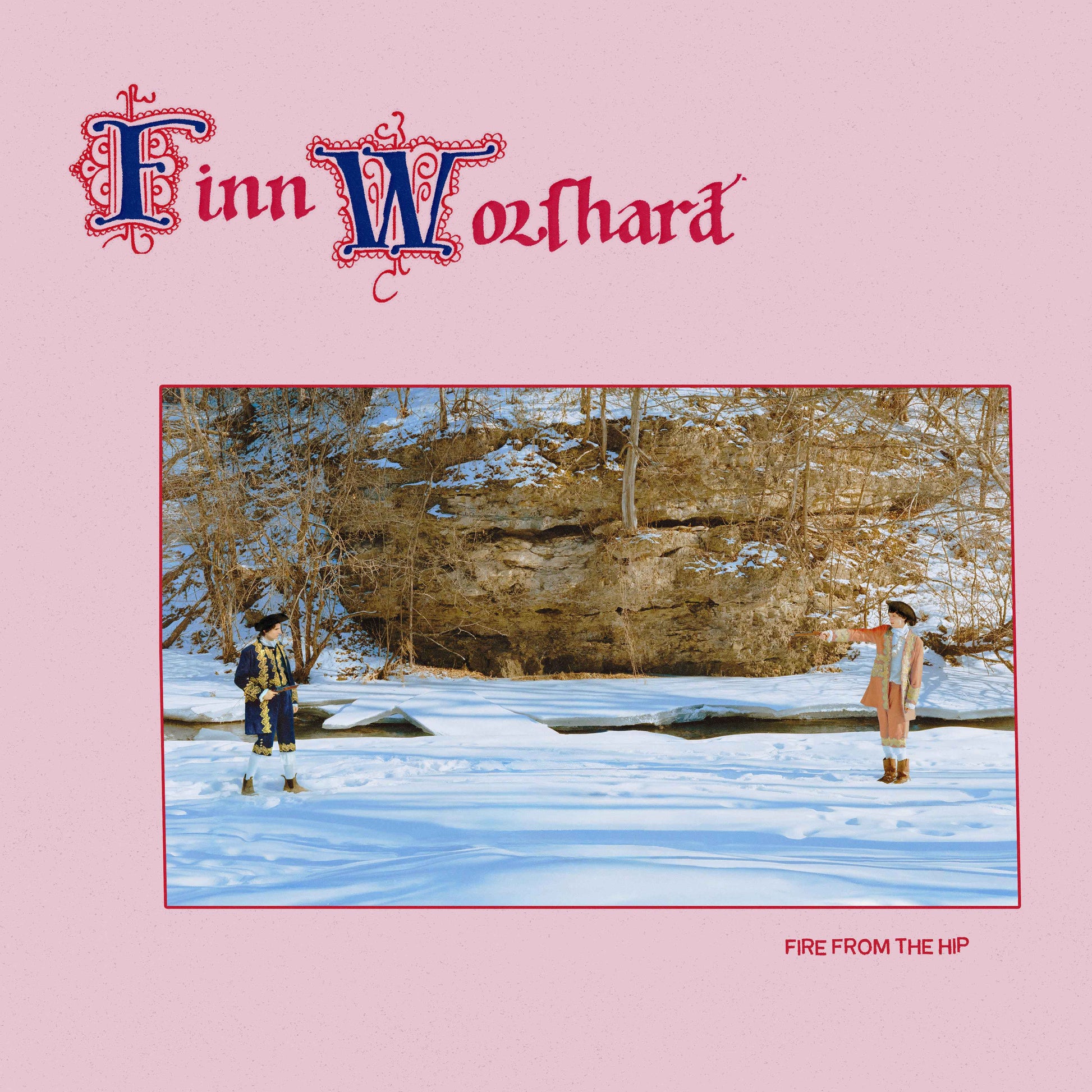 Finn Wolfhard - Fire From The Hip (Indie Exclusive) [Half Moon Baby Blue + White] [Vinyl]