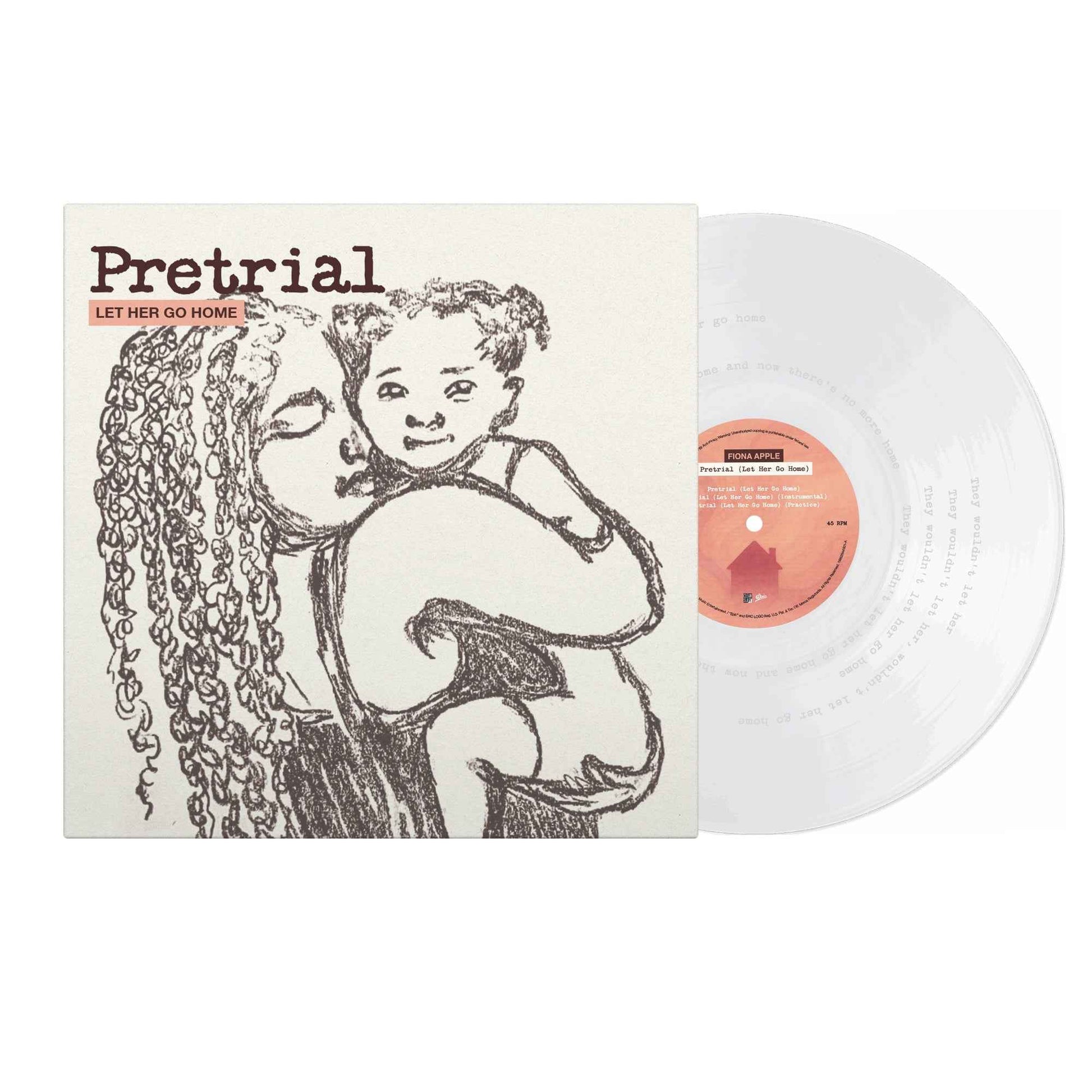 Pretrial (Let Her Go Home) (140G) [Crystal Clear Vinyl] [Ep] [Vinyl]