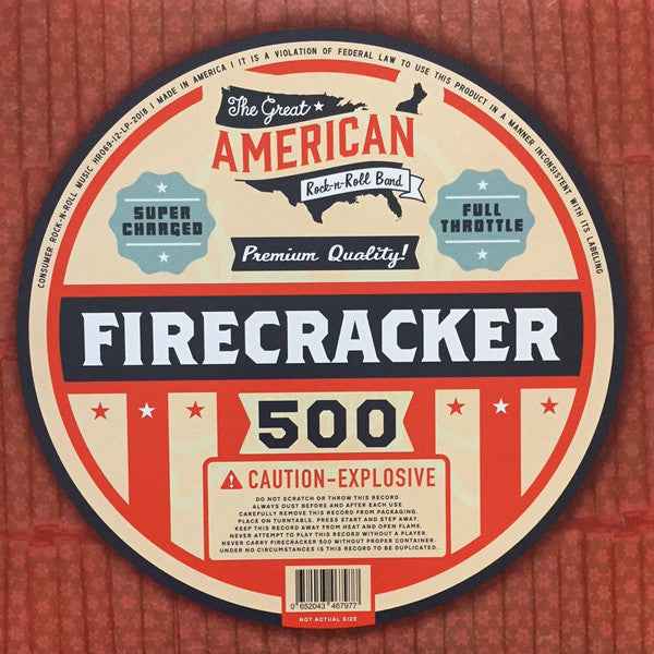 Firecracker 500 - Firecracker 500 [Ltd True Blue] [Vinyl]