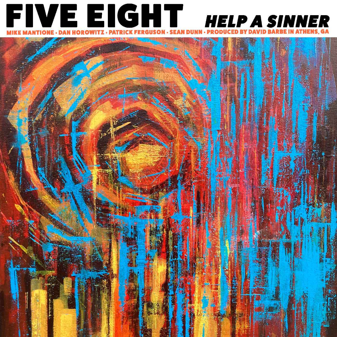 Five Eight - Help A Sinner [CD]