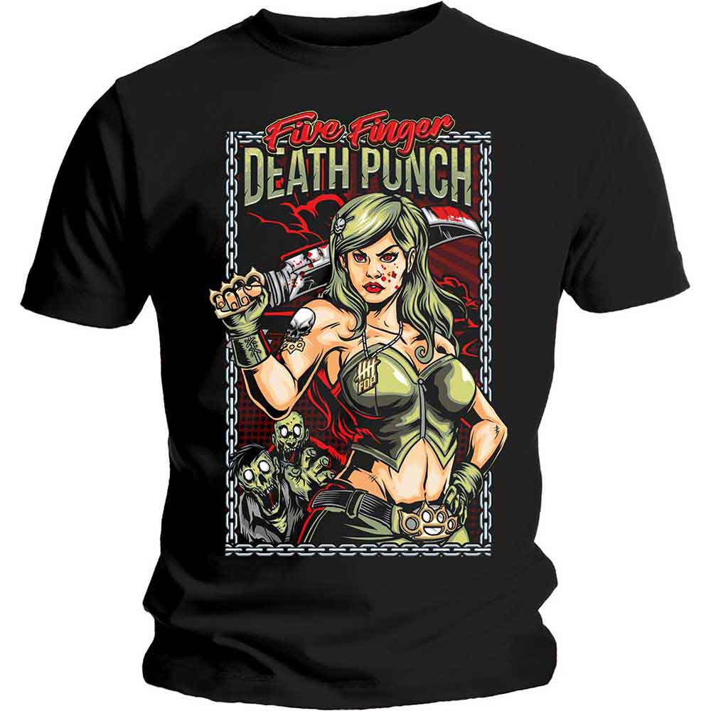 Five Finger Death Punch Assassin [T-Shirt] Black