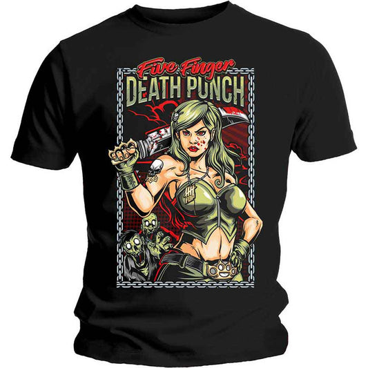 Five Finger Death Punch Assassin [T-Shirt] - Rock Band Apparel