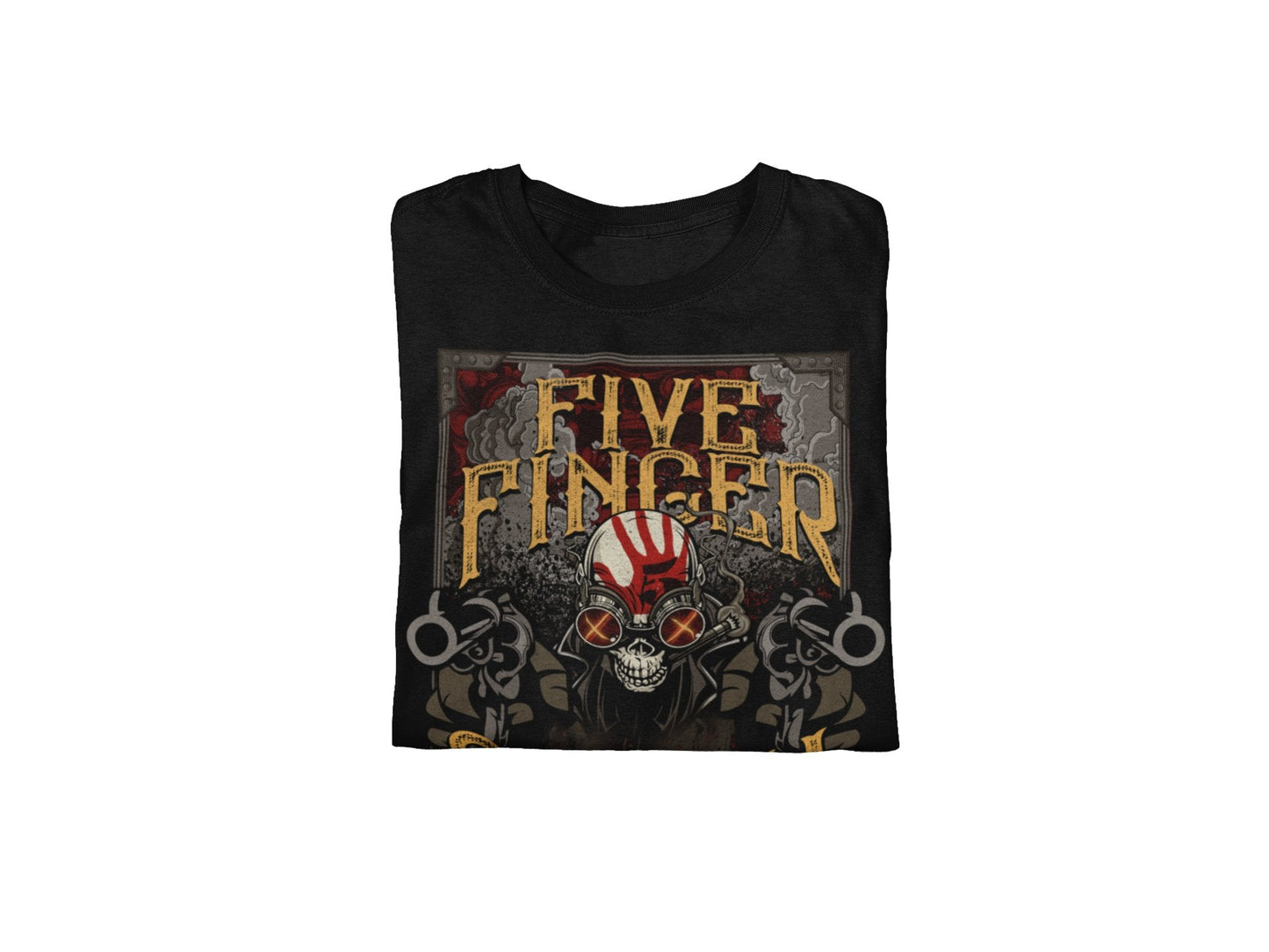 Five Finger Death Punch - Barrels Jumbo Print T-shirt