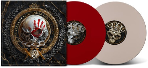 Best of: Volume II [Explicit Content] (Indie Exclusive, White & Red Colored Vinyl, Anniversary Edition) (2 Lp's) [Vinyl]