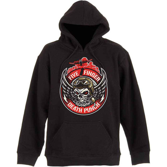 Five Finger Death Punch Bomber Patch [Sweatshirt] - Rock Band Apparel