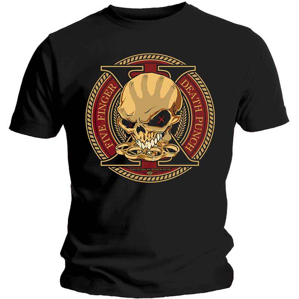 Five Finger Death Punch Decade of Destruction [T-Shirt] - Rock Band Apparel