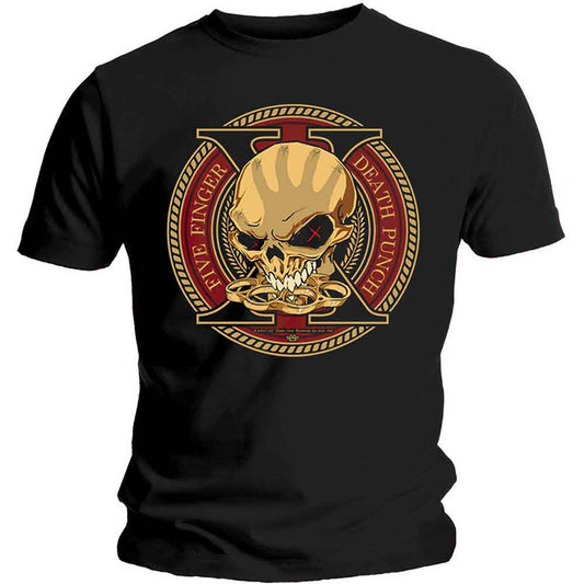 Five Finger Death Punch Decade of Destruction [T-Shirt] - Rock Band Apparel