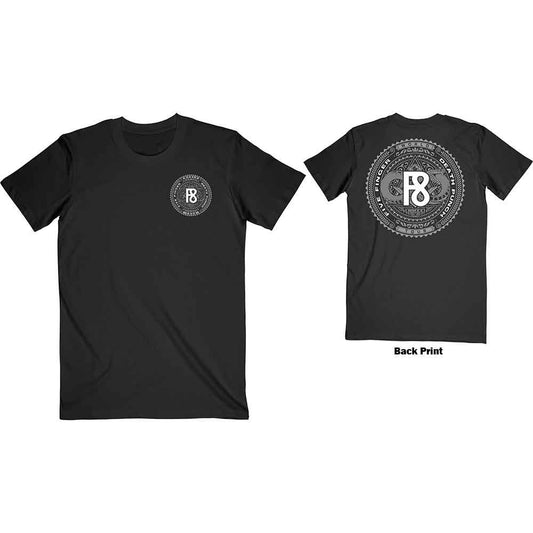 Five Finger Death Punch F8 World Tour 2020 [T-Shirt] - Rock Band Apparel