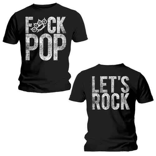 Five Finger Death Punch F*ck Pop [T-Shirt] - Rock Band Apparel