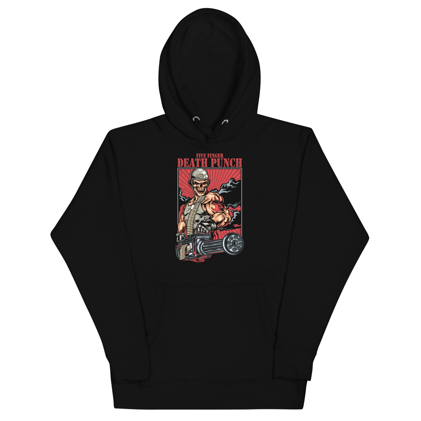 Five Finger Death Punch - Gatling Hoodie