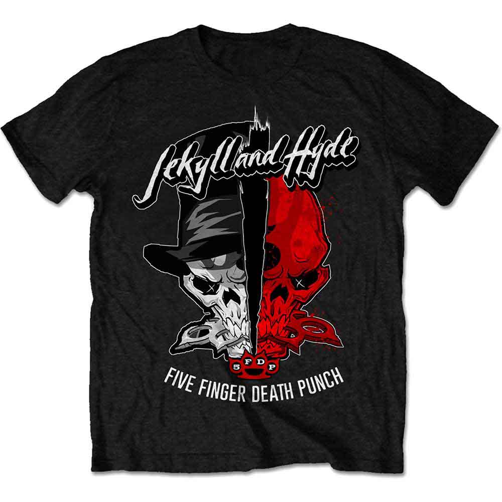 Five Finger Death Punch Jekyll & Hyde [T-Shirt] - Rock Band Apparel