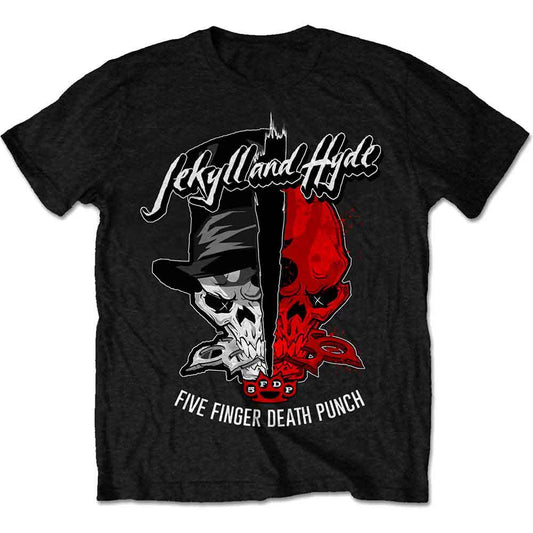 Five Finger Death Punch Jekyll & Hyde [T-Shirt] - Rock Band Apparel
