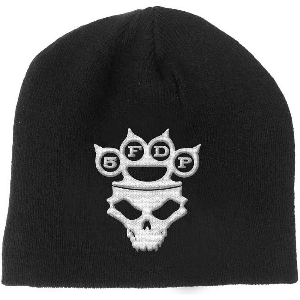 Five Finger Death Punch Knuckle-Duster Logo & Skull [Hat] - Rock Band Apparel