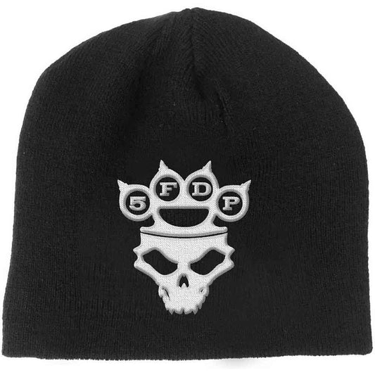Five Finger Death Punch Knuckle-Duster Logo & Skull [Hat] - Rock Band Apparel