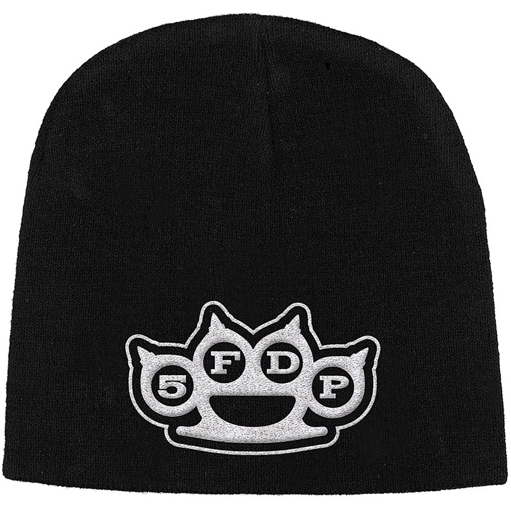 Five Finger Death Punch Knuckles [Hat] Black