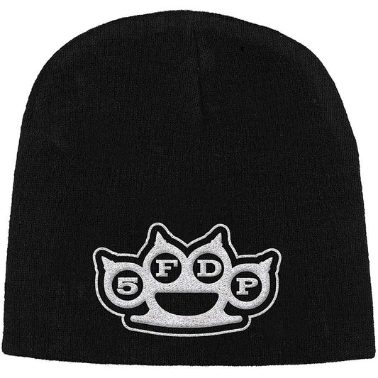 Five Finger Death Punch Knuckles [Hat] Black
