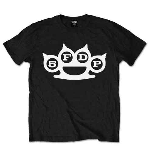 Five Finger Death Punch Knuckles [T-Shirt] - Rock Band Apparel