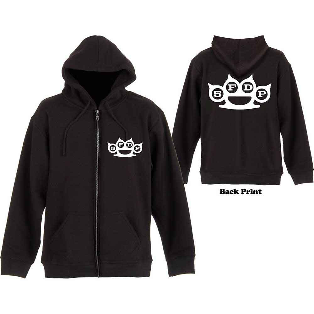 Five Finger Death Punch Knuckles [Sweatshirt] - Rock Band Apparel