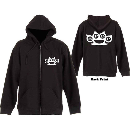 Five Finger Death Punch Knuckles [Sweatshirt] - Rock Band Apparel
