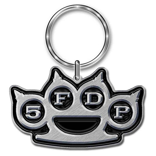 Five Finger Death Punch Knuckles [Keychain] - Rock Band Apparel