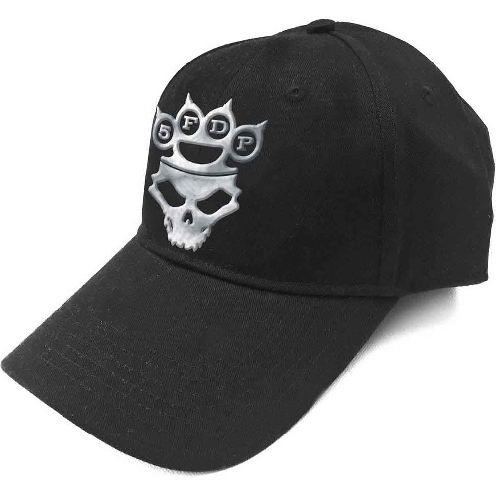 Five Finger Death Punch Logo [Hat] Black