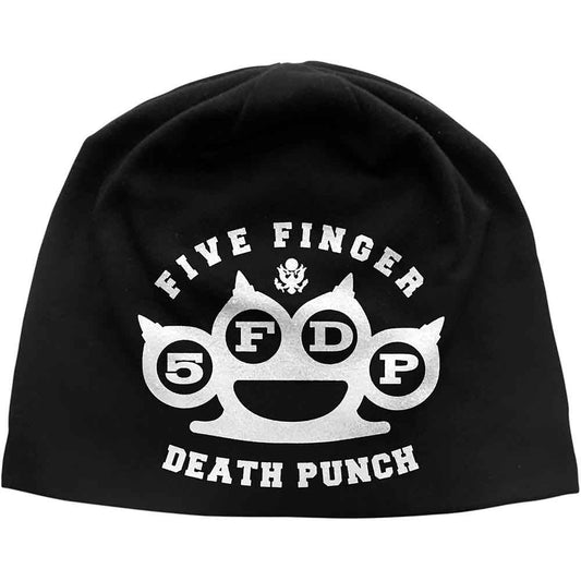 Five Finger Death Punch Logo [Hat] - Rock Band Apparel