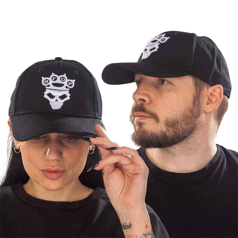 Five Finger Death Punch Logo [Hat] Black