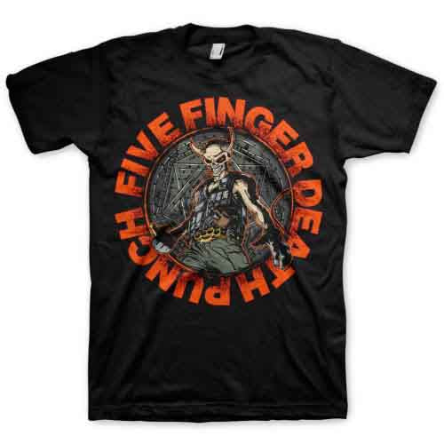 Five Finger Death Punch Seal of Ameth [T-Shirt] - Rock Band Apparel