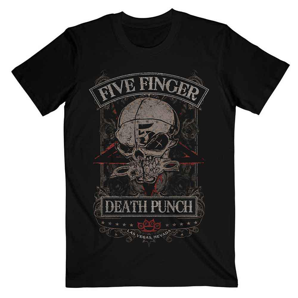 Five Finger Death Punch Wicked [T-Shirt] - Rock Band Apparel