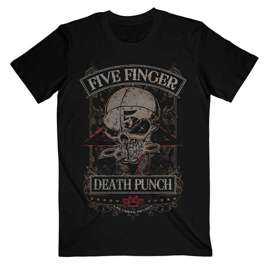 Five Finger Death Punch Wicked [T-Shirt] - Rock Band Apparel