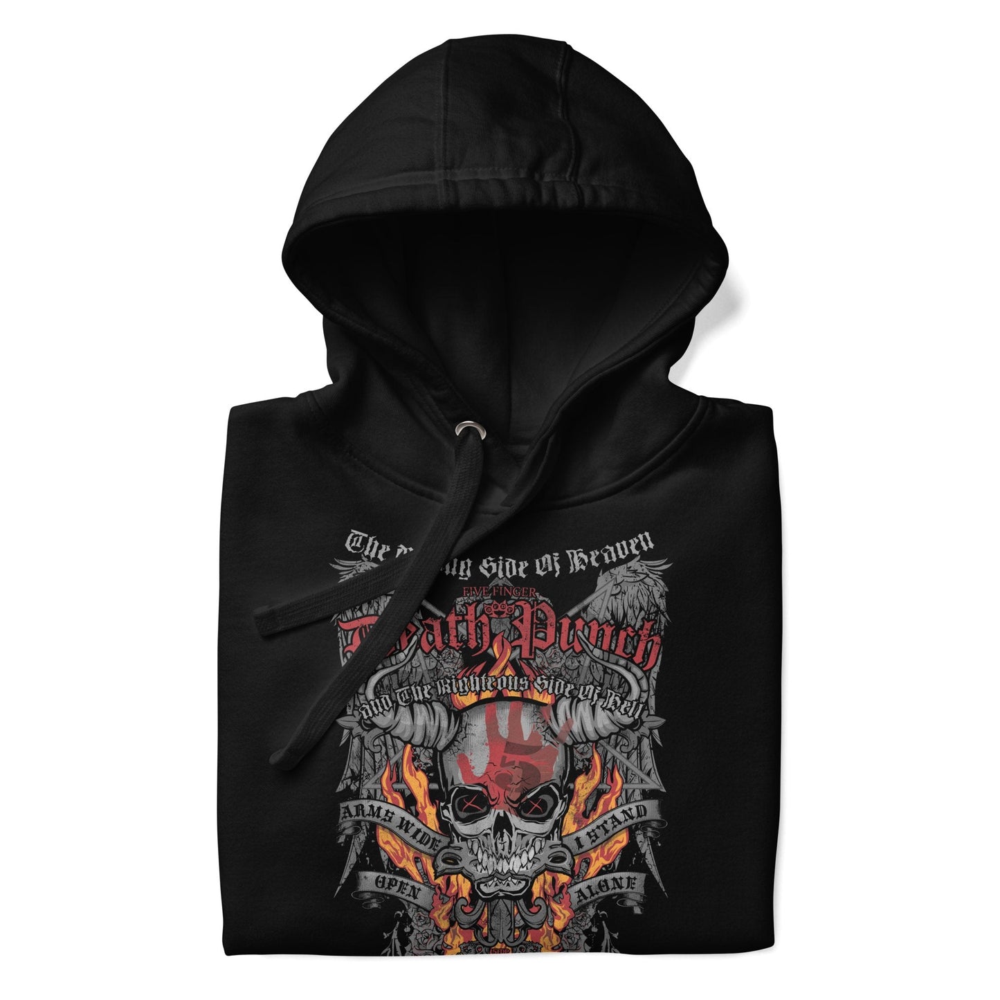 Five Finger Death Punch - Wrong or Righteous Classic Hoodie