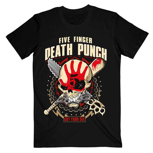 Five Finger Death Punch Zombie Kill [T-Shirt] - Rock Band Apparel