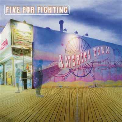 Five For Fighting - America Town (180G, Booklet) [Blue Vinyl] [Vinyl]