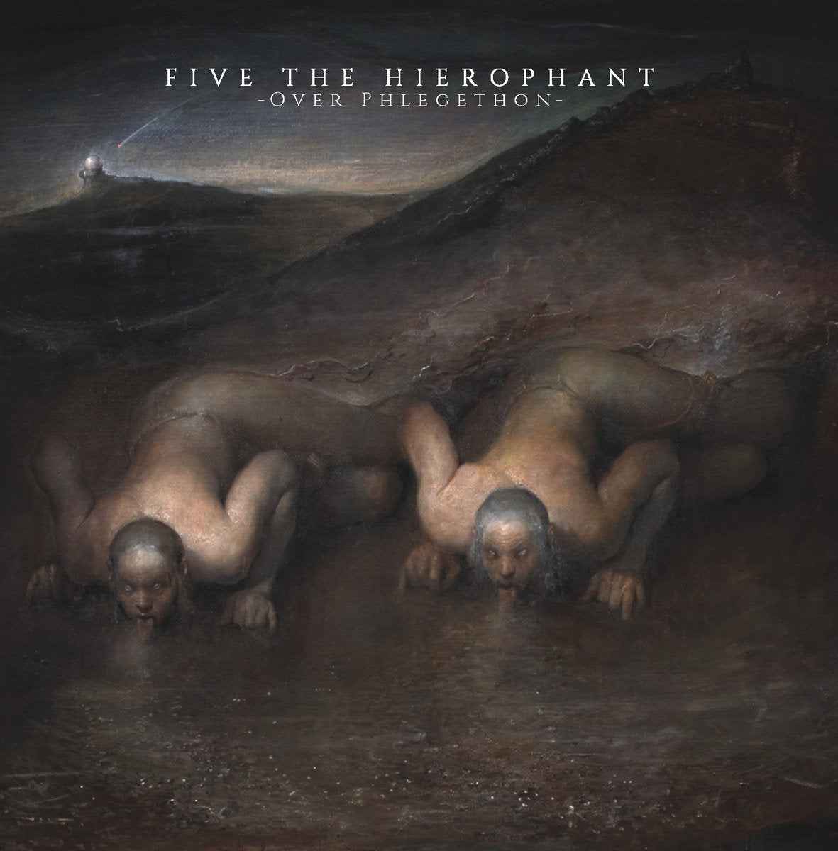 Five The Hierophant - Over Phlegethon [Vinyl]