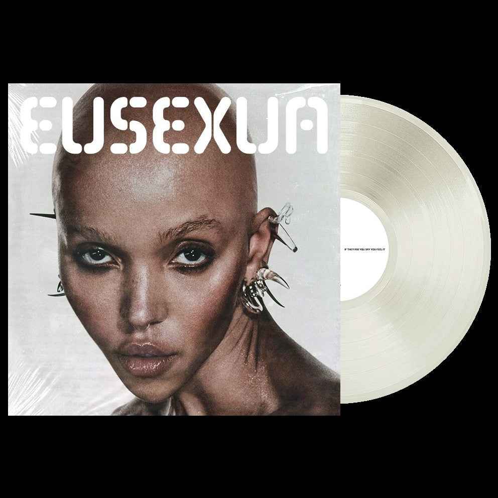 EUSEXUA (Indie Exclusive, Milky Clear Colored Vinyl, Exclusive Gatefold Image) [Vinyl]