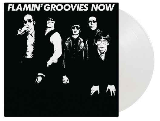 Flamin' Groovies - Now (Limited Edition, 180 Gram Vinyl, Colored Vinyl, White) [Import] [Vinyl]