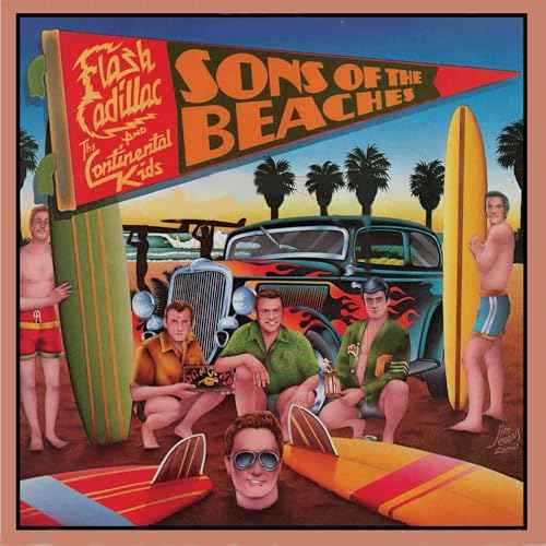 Sons Of The Beaches (Coral Vinyl/Deluxe Edition) [Vinyl]