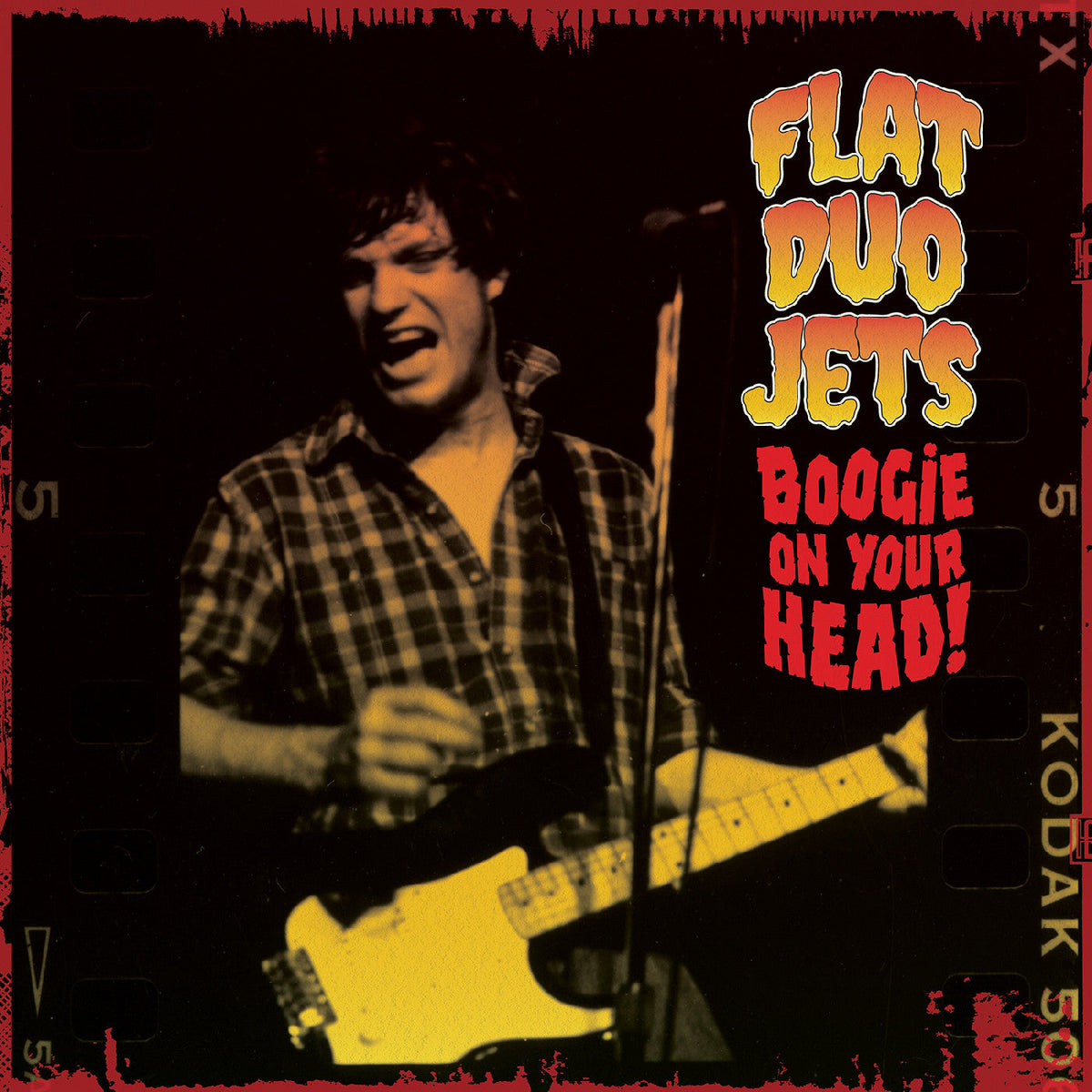 Boogie On Your Head! (Rose Splatter Vinyl) [Vinyl]