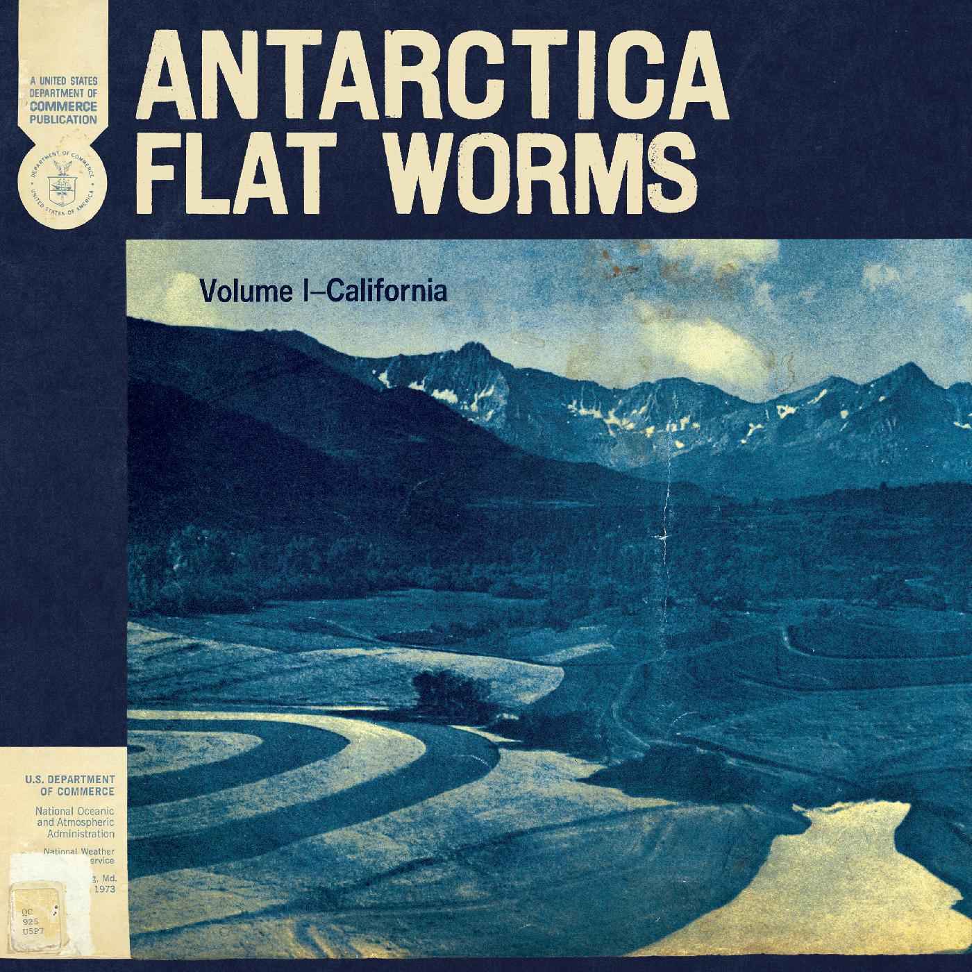 Antarctica [CD]
