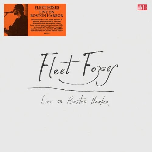 Live On Boston Harbor (Limited Edition, Peach Colored Vinyl) (3 Lp's) [Vinyl]