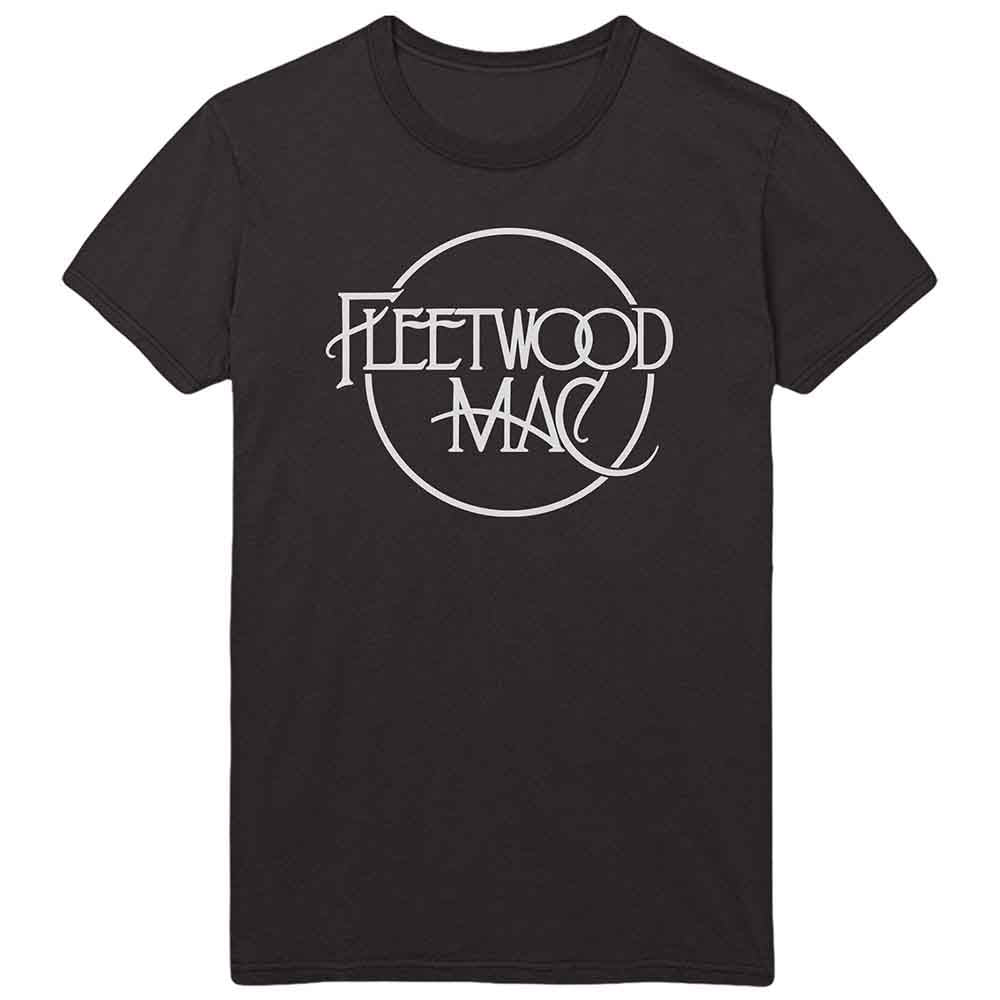 Fleetwood Mac Classic Logo [T-Shirt] - Rock Band Apparel