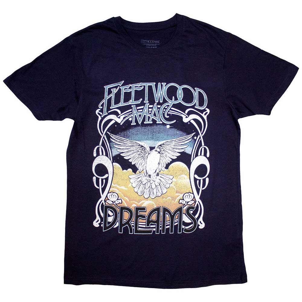 Fleetwood Mac Dreams [T-Shirt] - Rock Band Apparel