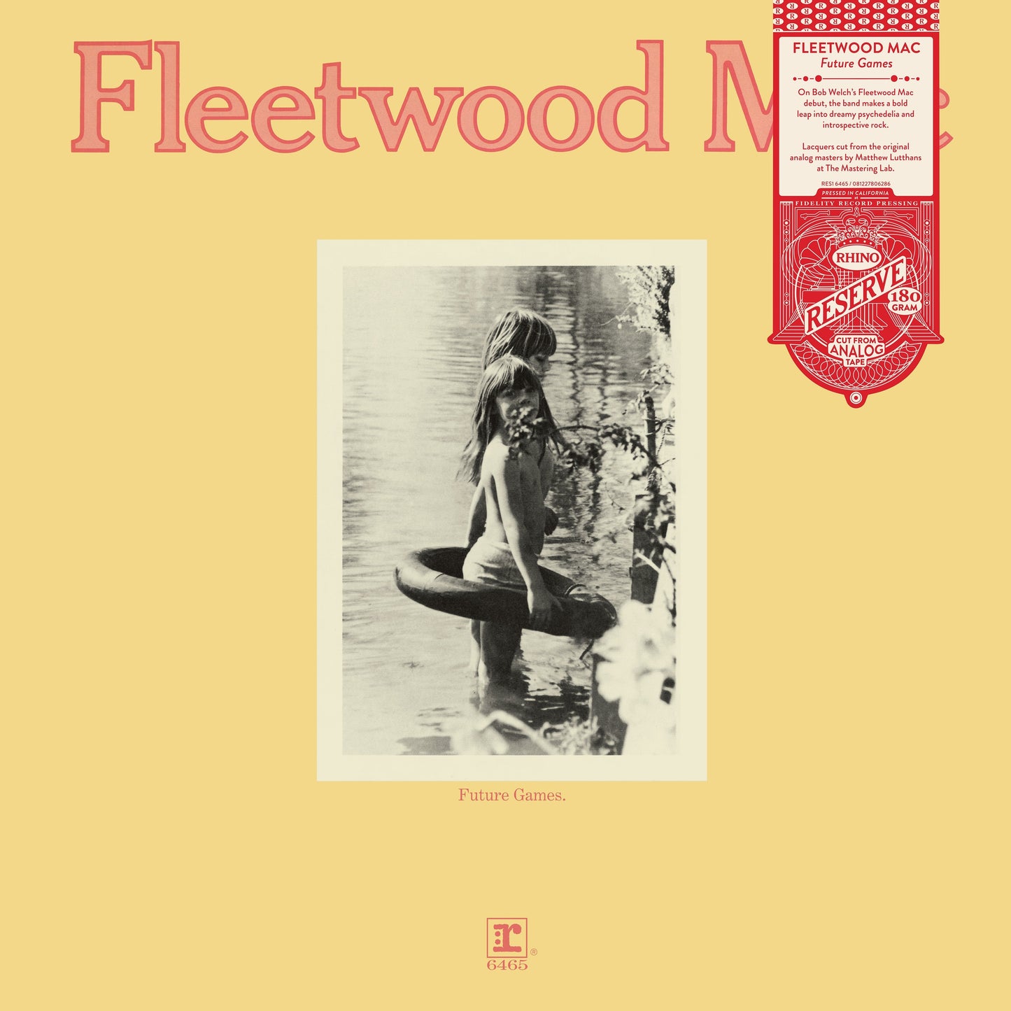 Future Games [Vinyl]