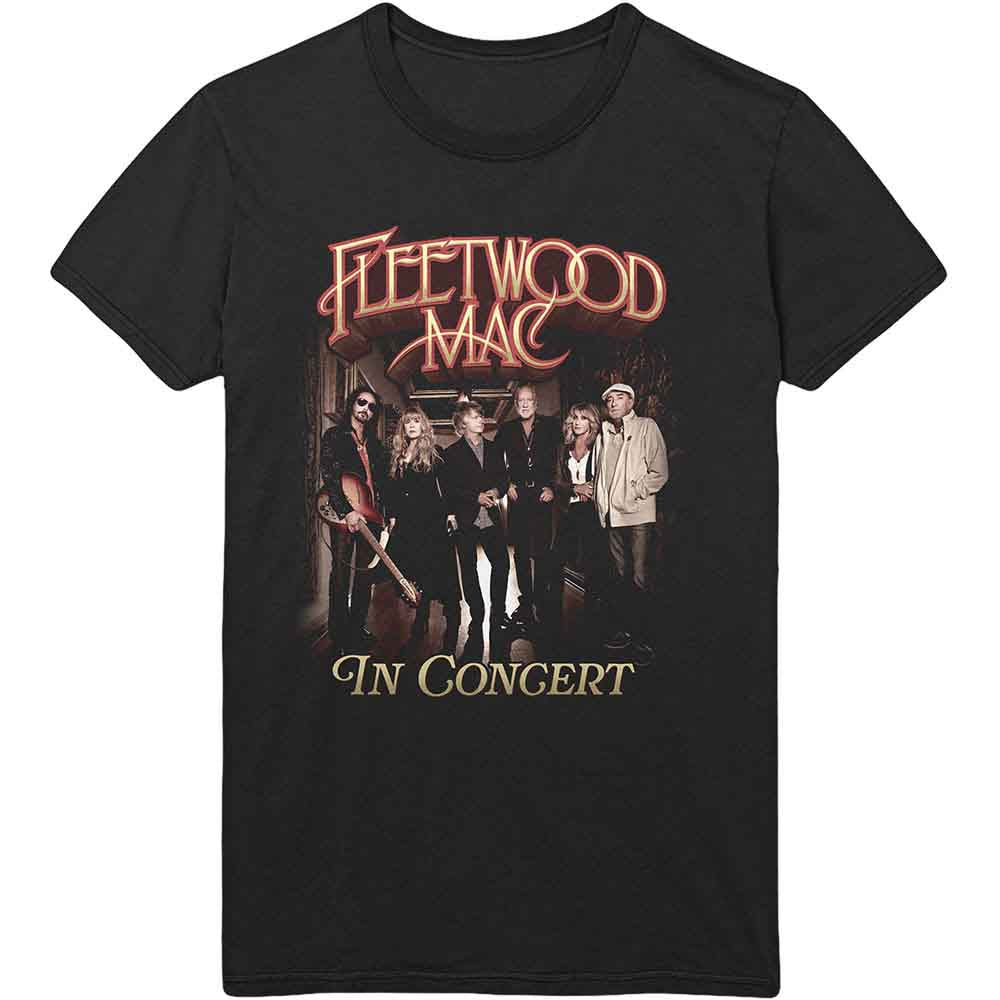 Fleetwood Mac In Concert [T-Shirt] - Rock Band Apparel