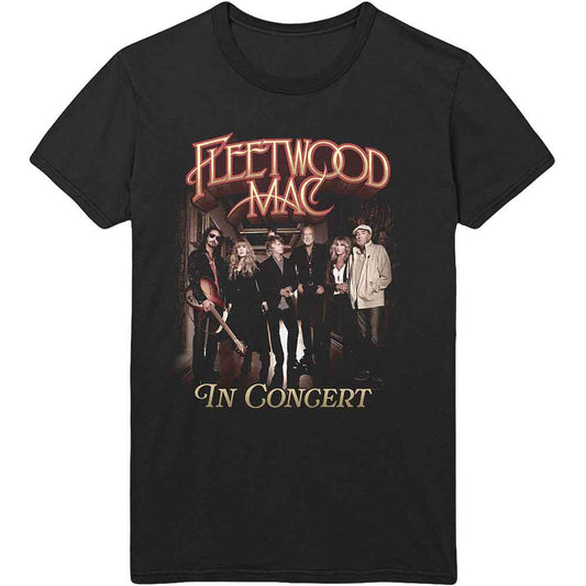 Fleetwood Mac In Concert [T-Shirt] - Rock Band Apparel