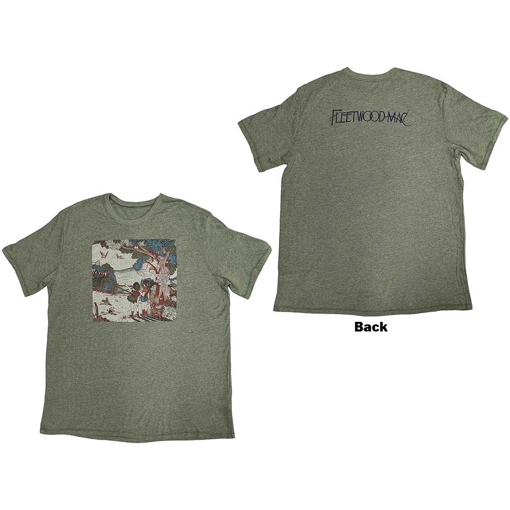 Fleetwood Mac Kiln House Album Art [T-Shirt] - Rock Band Apparel