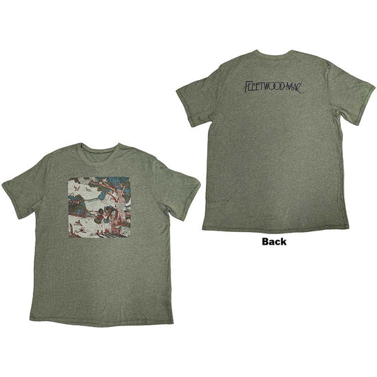Fleetwood Mac Kiln House Album Art [T-Shirt] - Rock Band Apparel